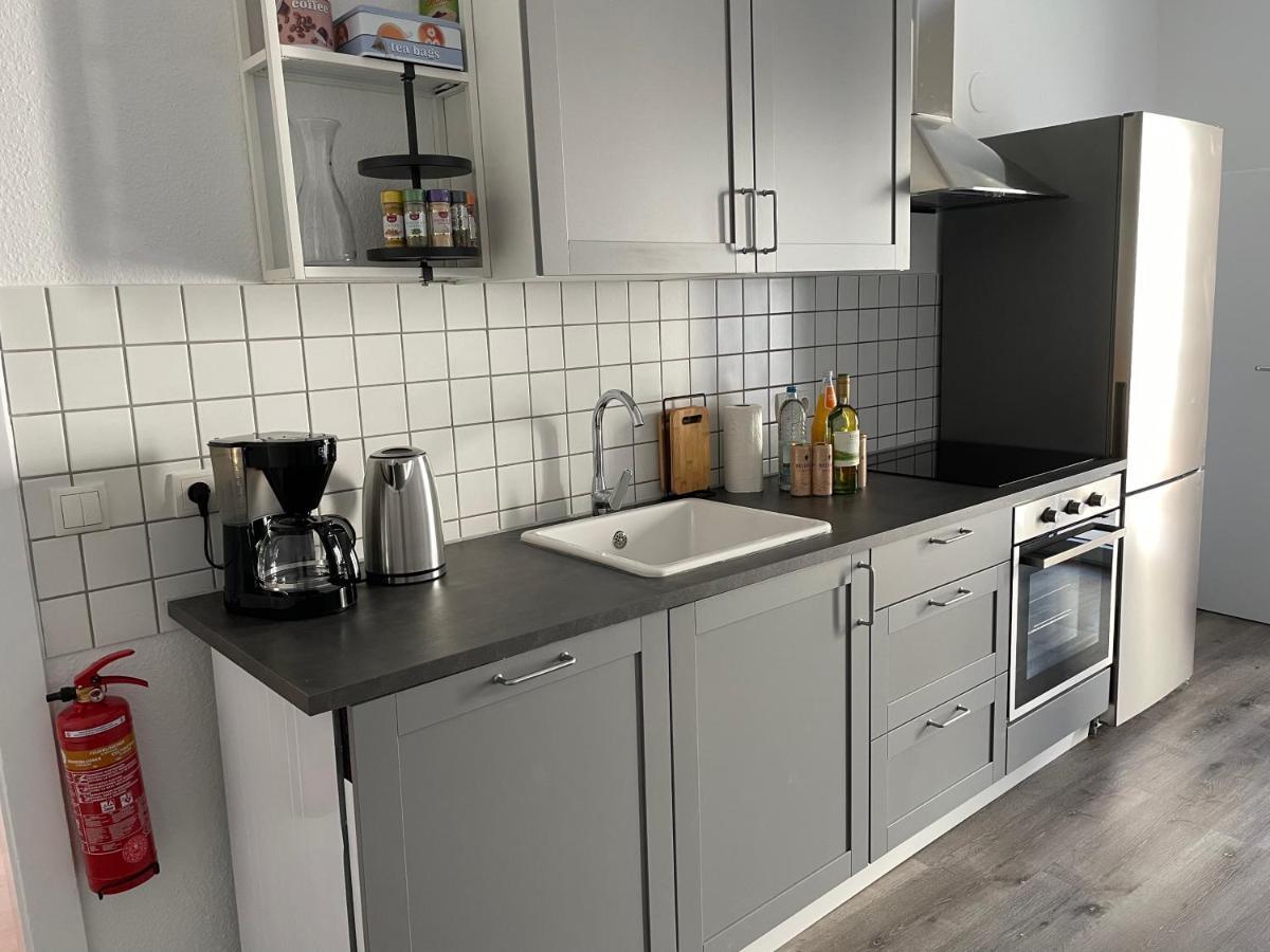 Urbansuites - Stylish Apartments I Koblenz Center I Kitchen I Up To 115M2 Eksteriør bilde
