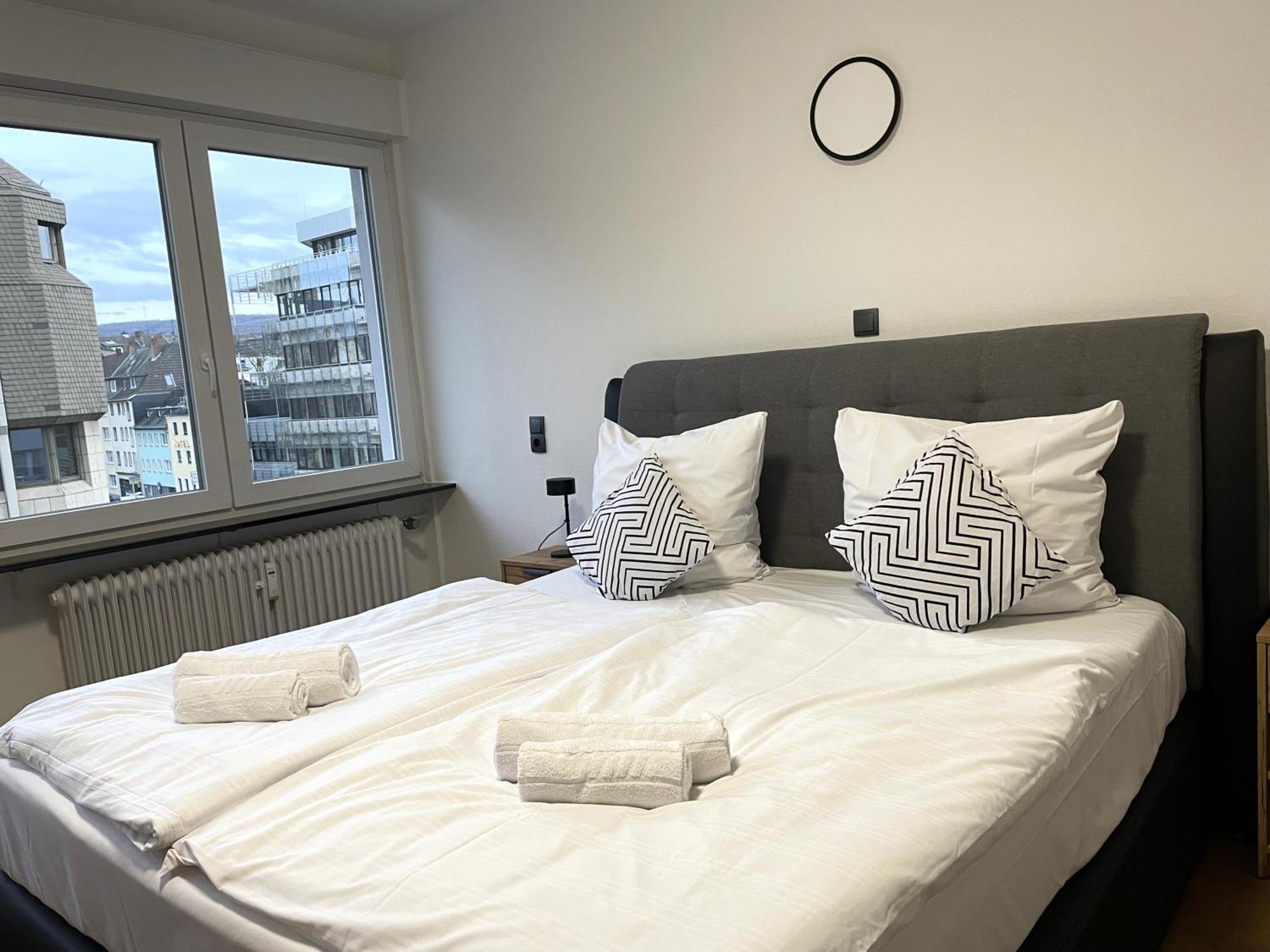 Urbansuites - Stylish Apartments I Koblenz Center I Kitchen I Up To 115M2 Eksteriør bilde