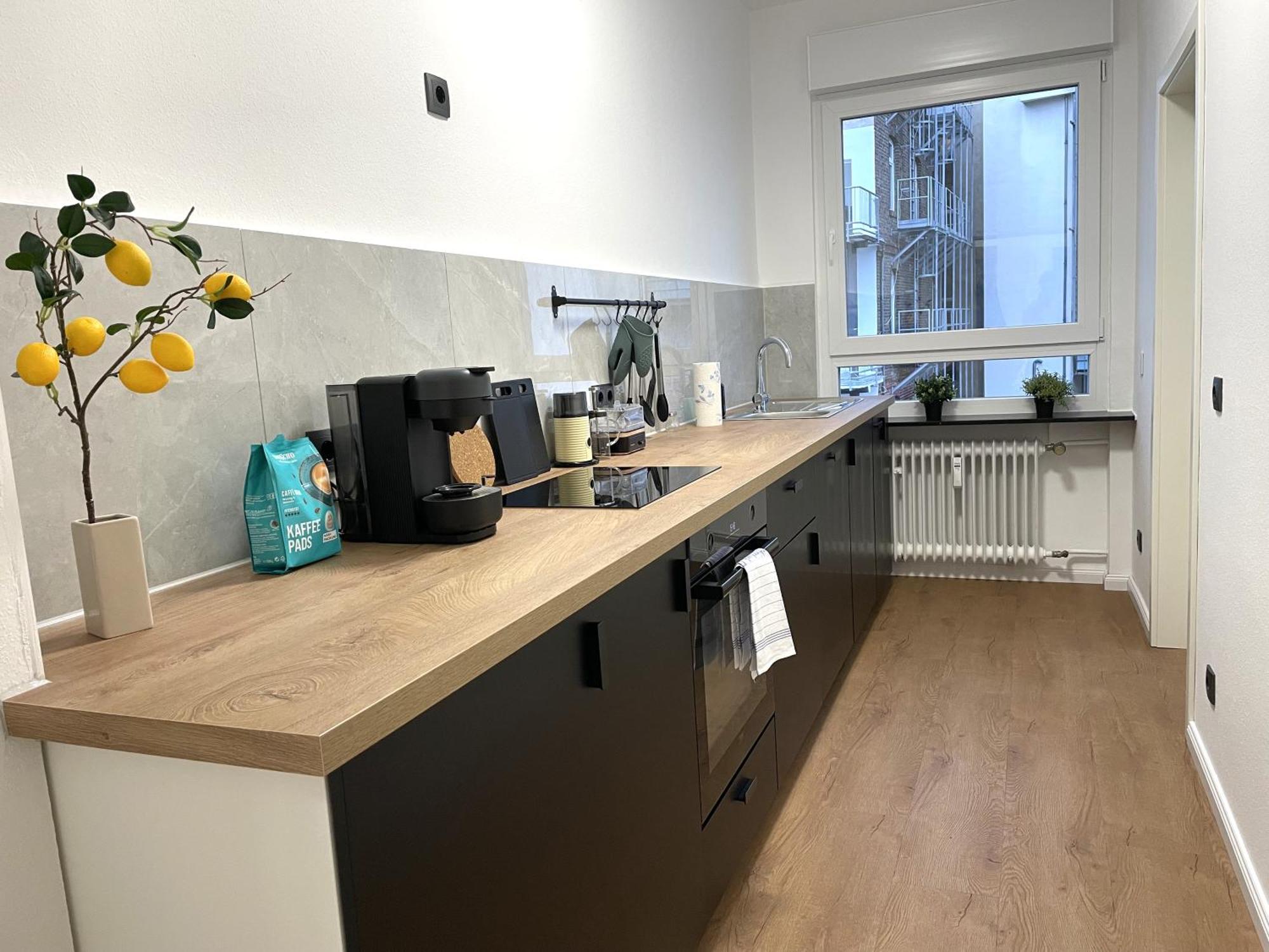 Urbansuites - Stylish Apartments I Koblenz Center I Kitchen I Up To 115M2 Eksteriør bilde