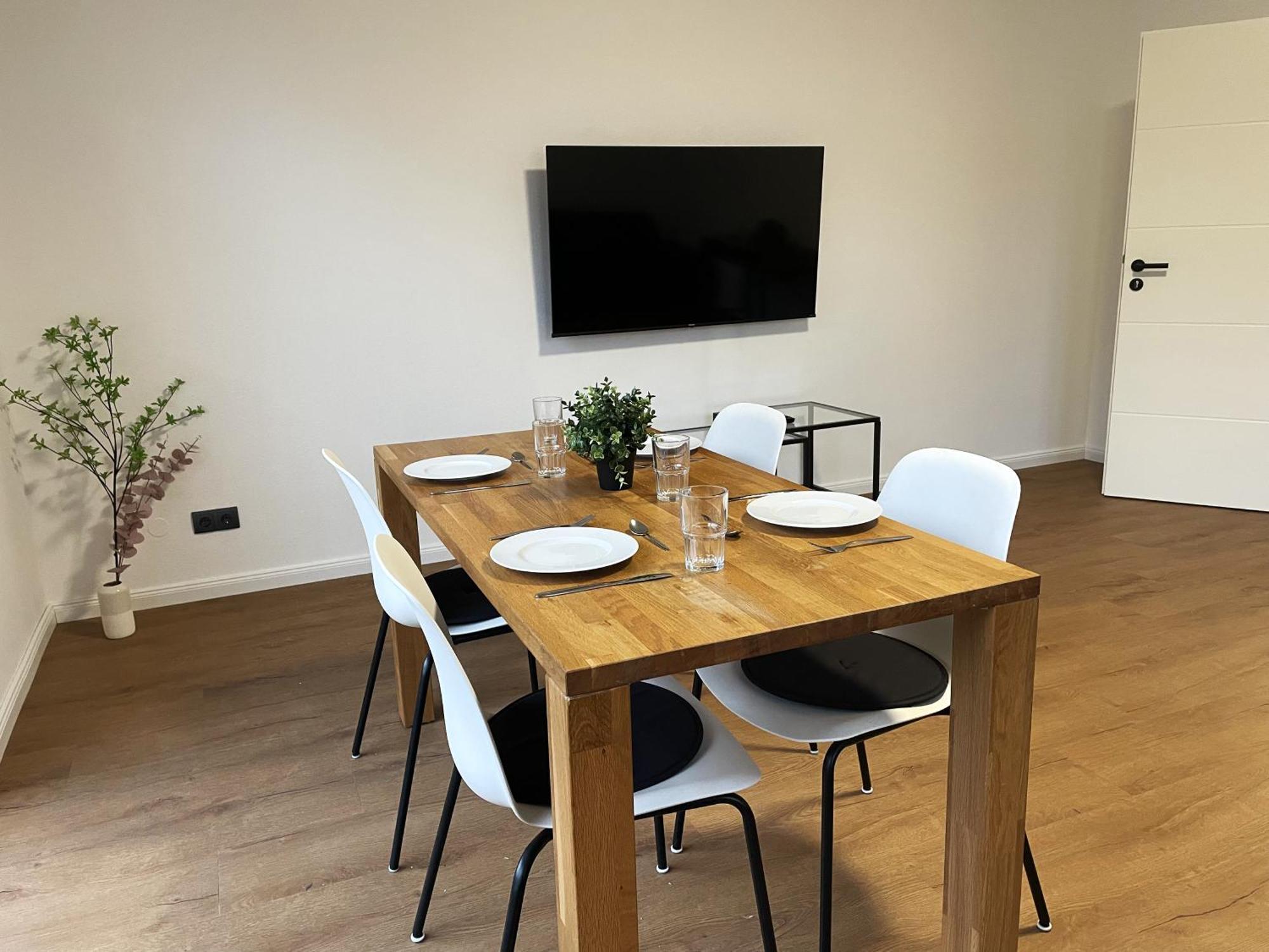 Urbansuites - Stylish Apartments I Koblenz Center I Kitchen I Up To 115M2 Eksteriør bilde