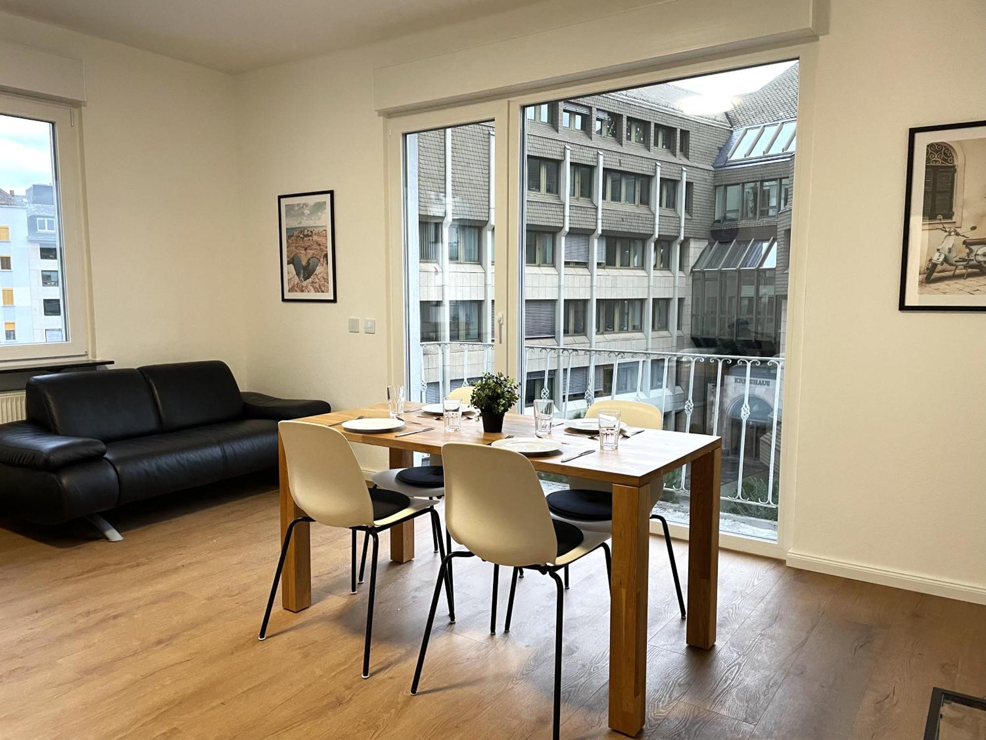 Urbansuites - Stylish Apartments I Koblenz Center I Kitchen I Up To 115M2 Eksteriør bilde