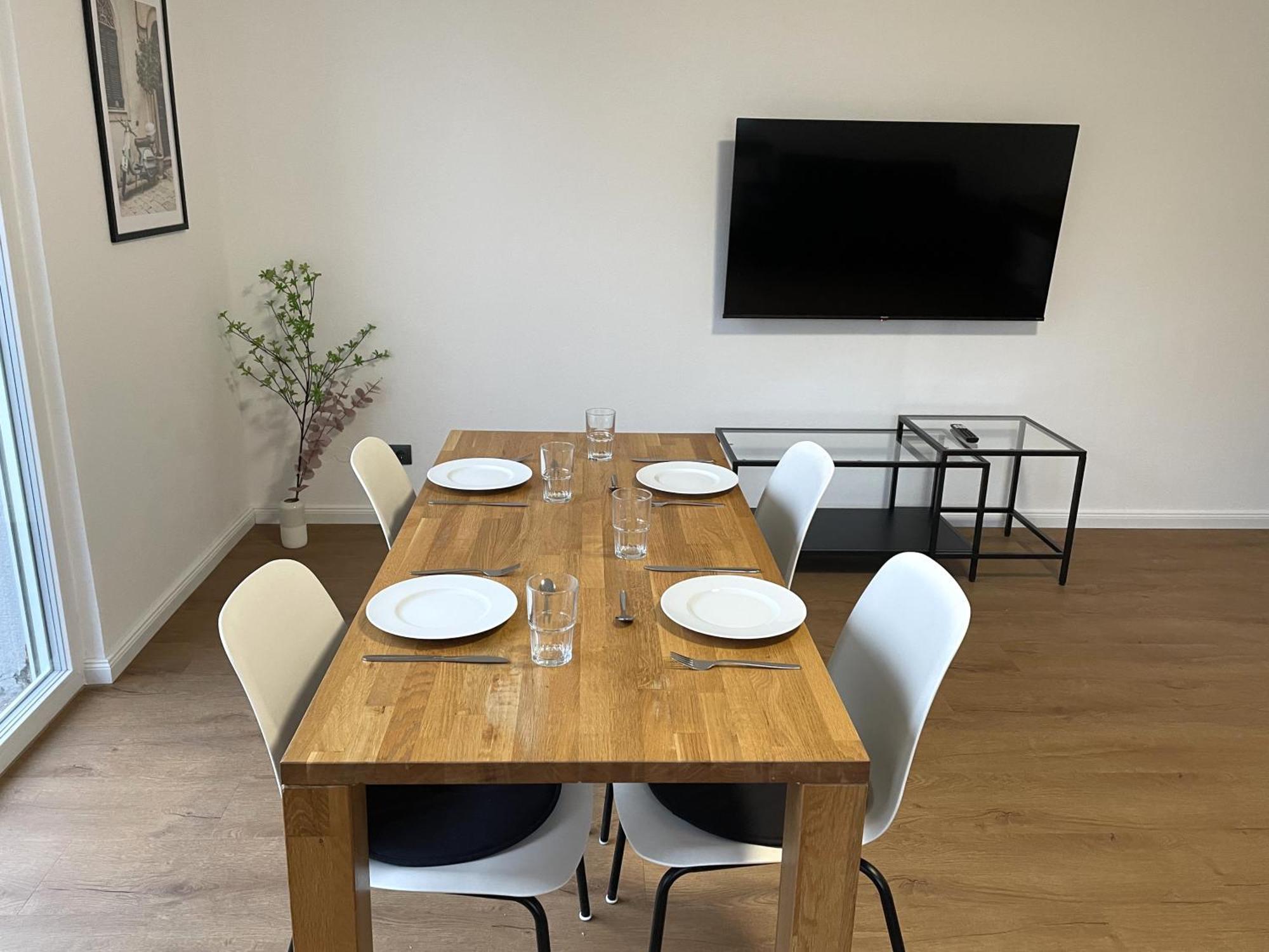 Urbansuites - Stylish Apartments I Koblenz Center I Kitchen I Up To 115M2 Eksteriør bilde