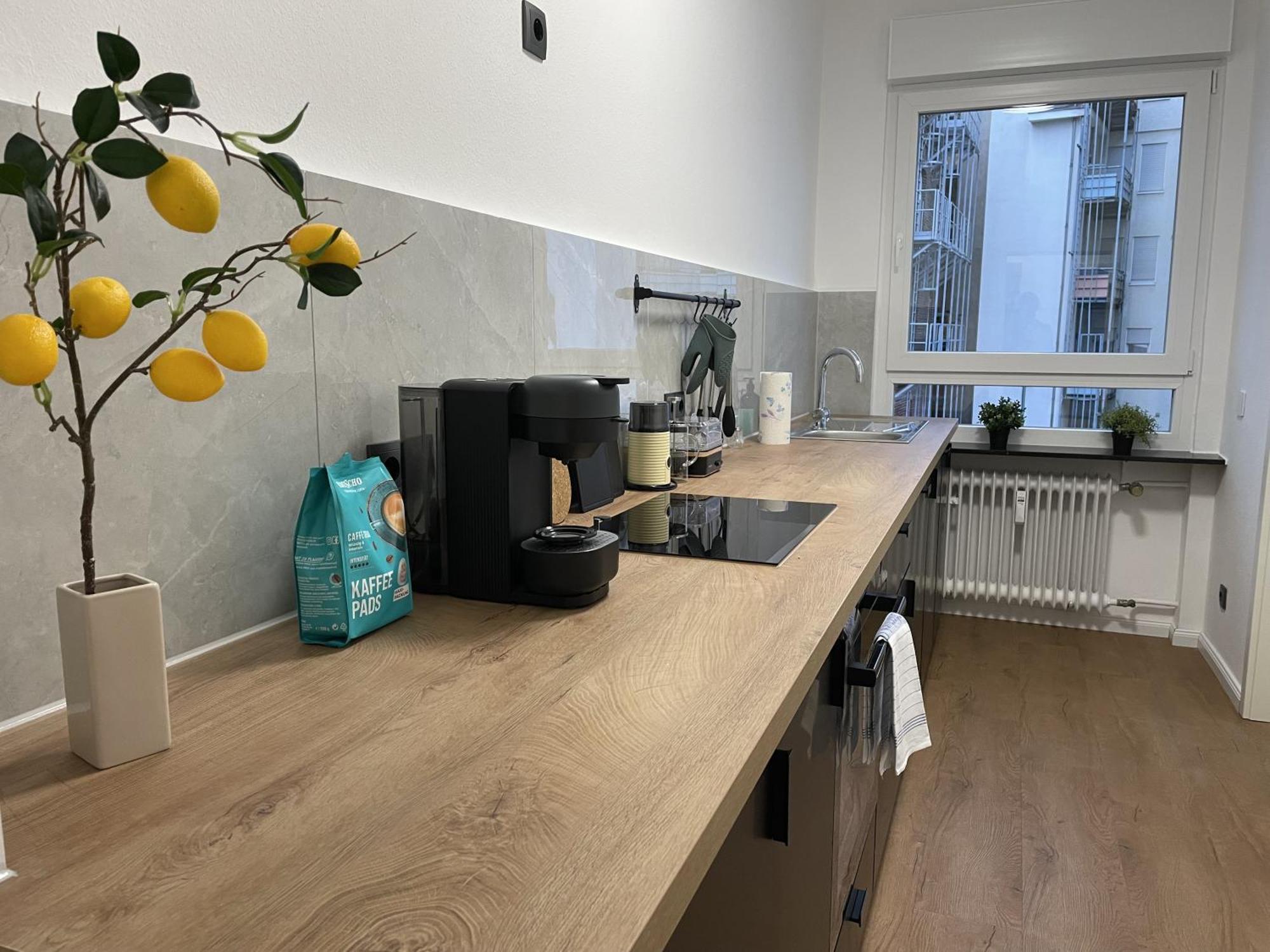 Urbansuites - Stylish Apartments I Koblenz Center I Kitchen I Up To 115M2 Eksteriør bilde